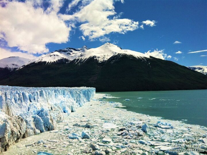 你看過【活著會移動且絕美的冰河】嗎? 阿根廷-佩里托莫雷諾冰河