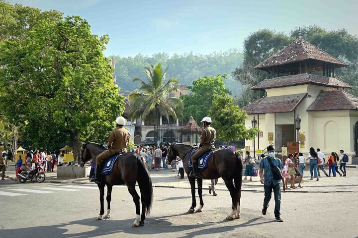 斯里蘭卡 ◦ 康提｜我離佛牙最近的距離