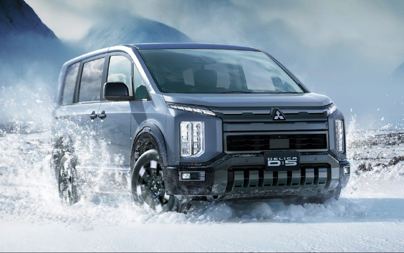 В Японии представили обновлённый Mitsubishi Delica D:5 2