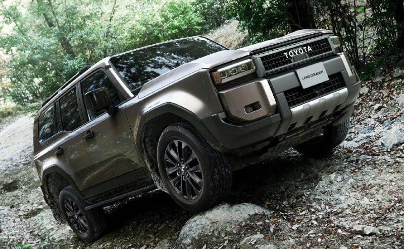 В Японии стартовали продажи Toyota Land Cruiser PradoВ Японии внедорожник поступ