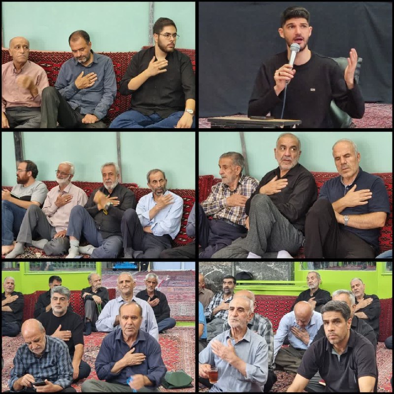 پایگاه خبری تارود: 📸گرامیداشت چهلم دفن رهبر شهید با حضور مردم در مسجد جامع دماوند🔹مراسم گرامیداشت چهلم رهبر شهید، با حضور جمعی از مردم مؤمن