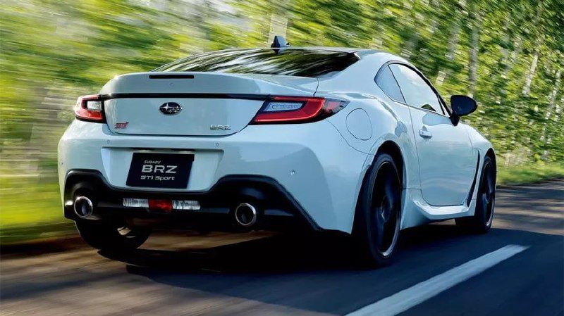 На японский рынок вышла Subaru BRZ STI Sport 2
