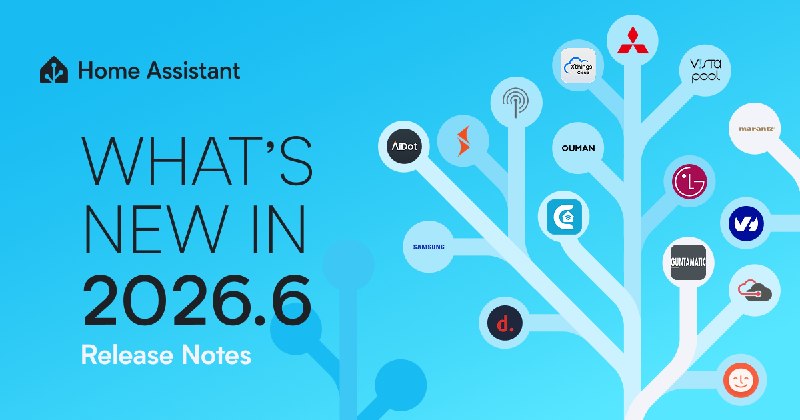 Home Assistant 2026.6 - релиз про удобство, а не «ещё 100 сущностей»
