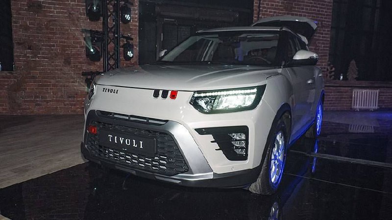 В России начались официальные продажи корейских автомобилей KGM