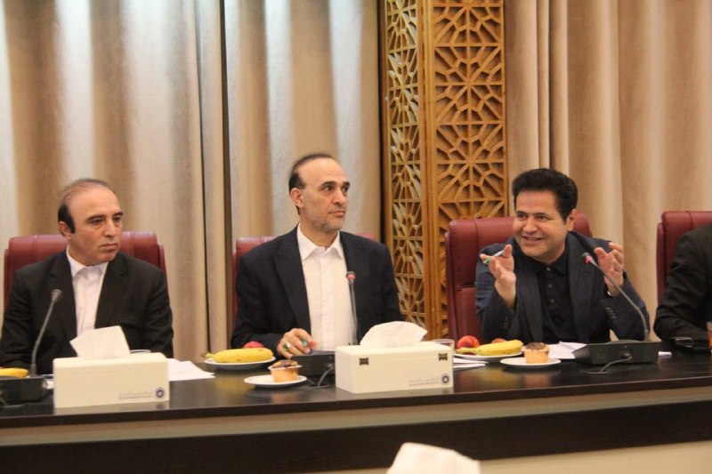 اتاق بازرگانی اردبیل: گزارش تصویری ۳💢 دومین جلسه کمیته حمایت قضایی از سرمایه گذاری، تولید و اشتغال استان /۱۴۰۵ با حضور #یوسف_خدادادی معاون قضا