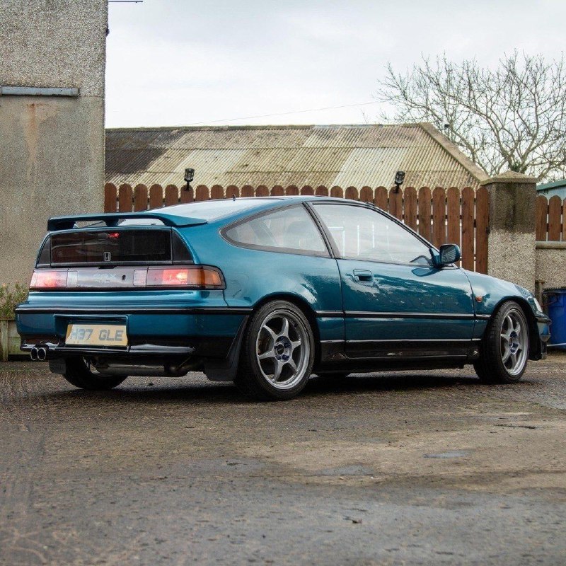 1991 Honda Civic CRX Vtec 2
