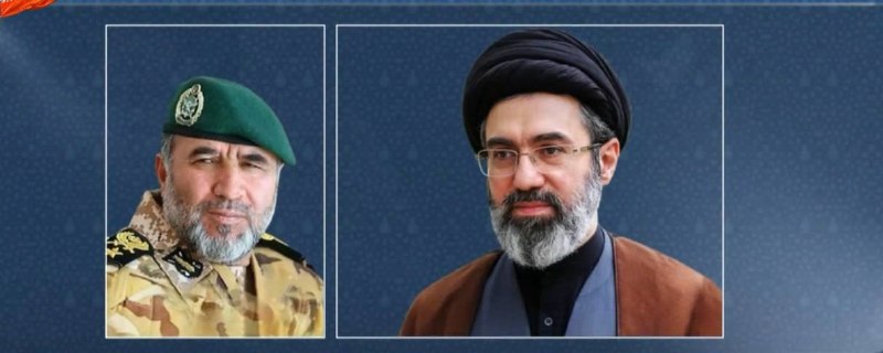 —️🇮🇷 חדש: לפי הוראת ביצוע, המנהיג העליון מוג'טאבה חמינאי מינה את תא"ל קיומארס היידרי לסגן הרמטכ"ל של הכוח…
