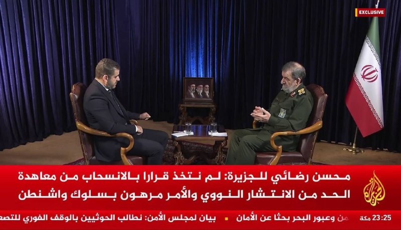 His minister said in an interview with Al Jazeera