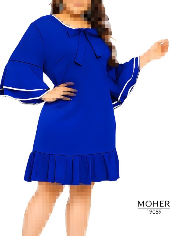 مانتو و لباس سایز بزرگ آوینا👗 ارسال رایگان: یه مدل شیک و کلاسیک با جزئیات ظریف مثل پاپیون خوشگل جلوی یقه و آستین‌های چین‌دار که حسابی استایلت رو خاص می‌کنه.فرم آزاد