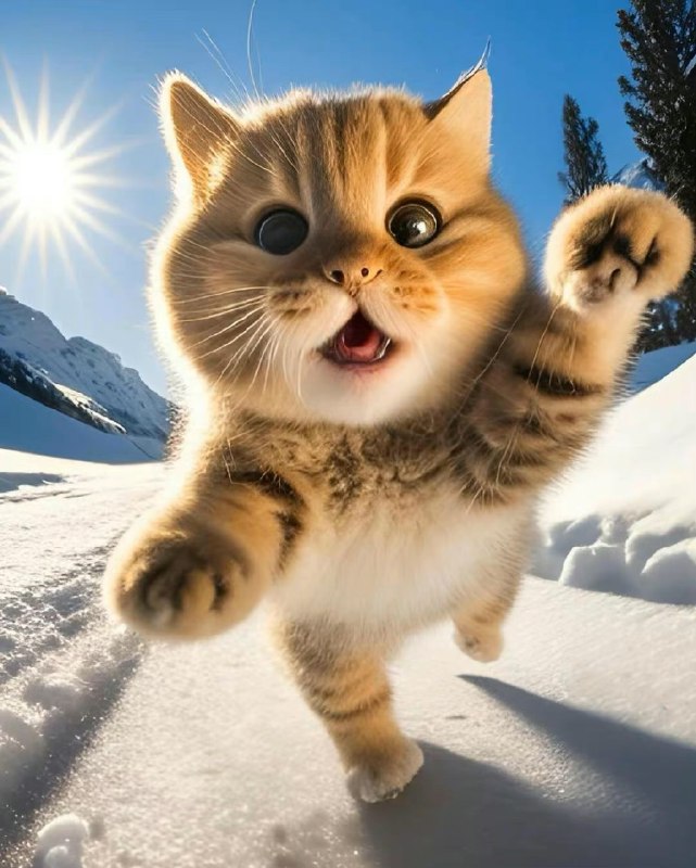 存图，Ai 画出来的猫猫🐱存图，Ai 画出来的猫猫🐱