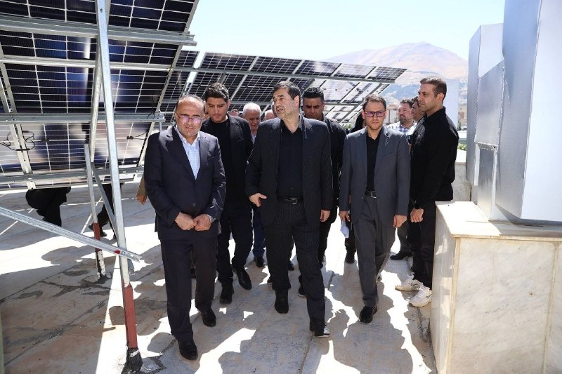 ورزش و جوانان کردستان: 🔻با حضور وزیر ورزش و جوانان:✅ ساختمان معاونت عمرانی استانداری کردستان به بهره‌برداری رسید🔹در ادامه سفر یک‌ روزه احمد دنی