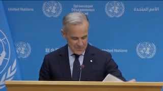 Canadian Prime Minister Mark Carney on Iran: