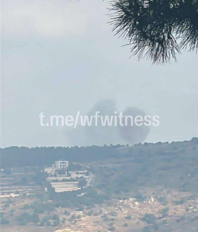 ️🇱🇧🇮🇱 פעילות הריסה ישראלית זוהתה בעיירה הכבושה אל טירי בתוך אזור הביטחון של דרום לבנון.