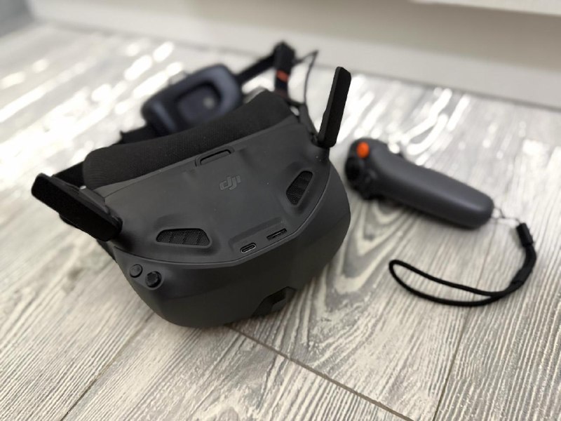 699 GEL DJI Goggles N3 + DJI RC Motion 3. Set for FPV drone control — фото 1