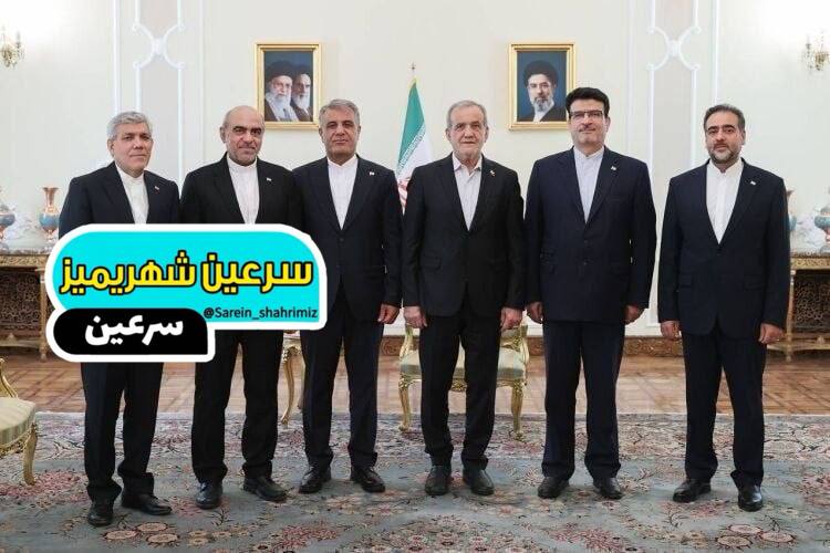 سرعین شهریمیز: 🔺️سفرای جدید ایران در چند کشور خارجی کشور را بشناسیم🔹احمد عرفانیان، سفیر ایران در کره‌جنوبی🔹محسن امید زمانی، سفیر ایران 