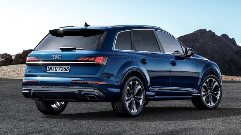 Audi представила обновленный кроссовера Q7 — это второй рестайлинг за девять лет 5