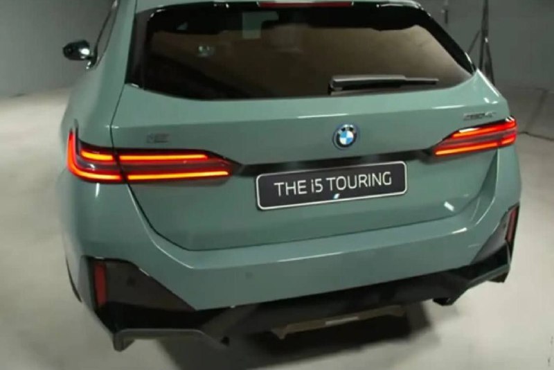 Электрический i5 Touring. Премьера уже скоро 1