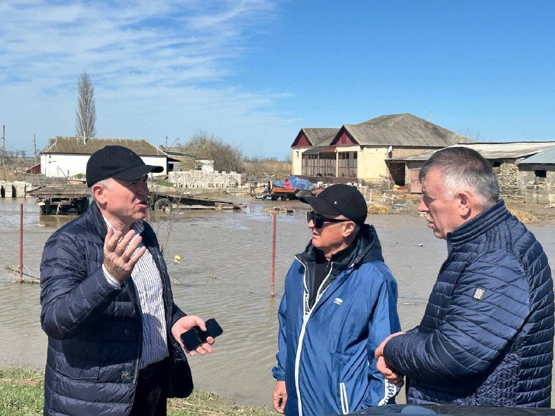 ❗️ Эпизоотическая ситуация в пострадавших от паводков районах находится на особом контроле фото