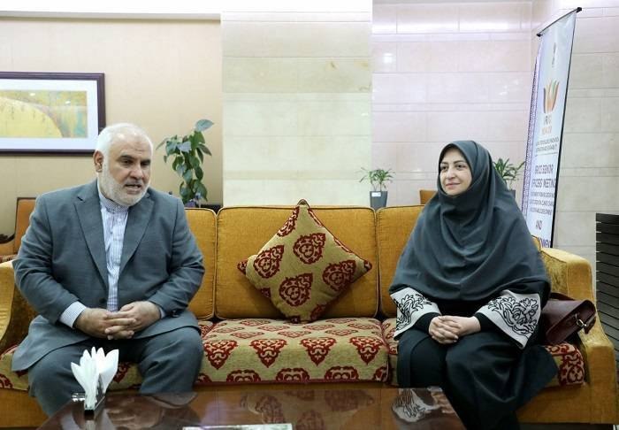 پیام ما آنلاین: 🔶تقویت دیپلماسی زیستمحیطی؛ ایران در اجلاس وزرای محیطزیست🔷شینا انصاری، رئیس سازمان حفاظت محیطزیست جمهوری اسلامی ایران،