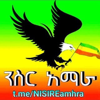 Telegram profile photo for ️ ንስር አማራ🦅