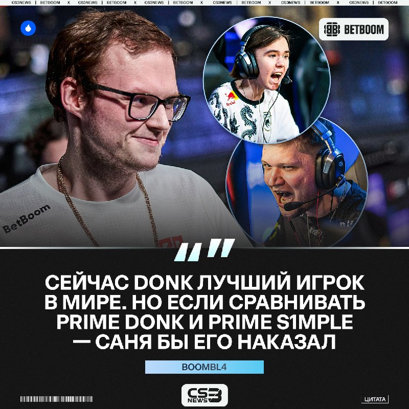Donk 2024 против s1mple 2021 — кто кого?