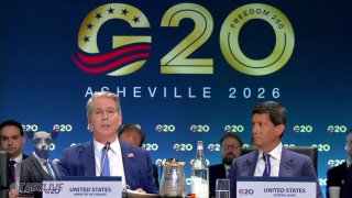 🇺🇸🇪🇺〰️🇮🇷 סקוט בסנט, שר האוצר האמריקאי, בפגישת ה-G20: