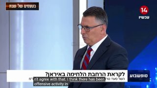 שר החוץ של ישראל גדעון סער: