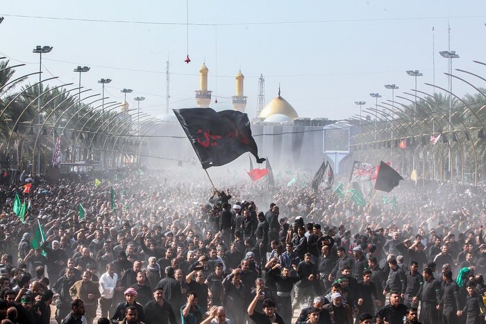 🔺 תחילת התוכניות הרשמיות של Hosseini Arbaeen 1405 מהיום