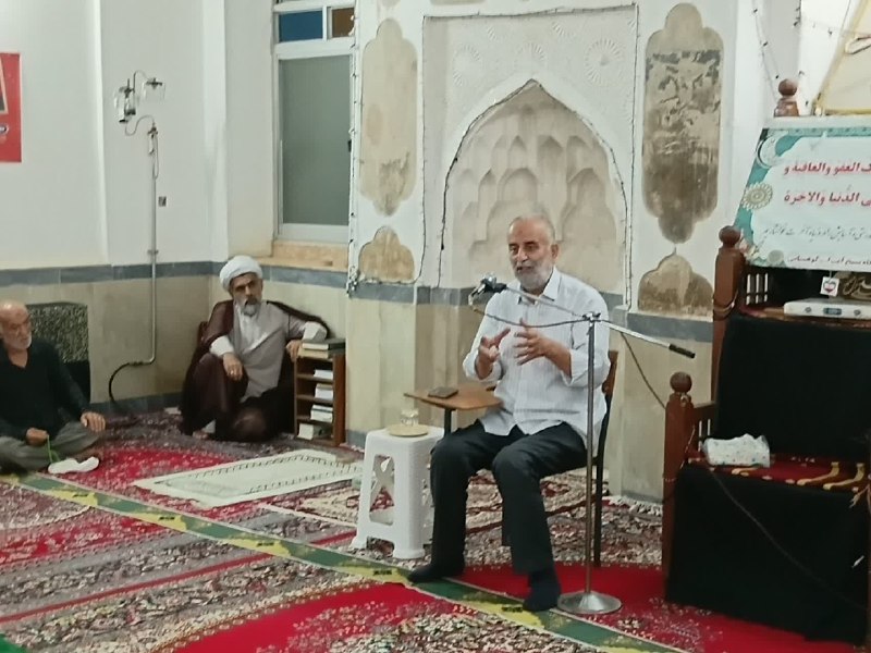 روستای کوهستان: چهلمین روز شهادت آقای شهید ایران در مسجد جامع روستای کوهستان برگزار شد✅ #روستا #کوهستان #بهشهر لینک اصلی عضویت کانال ایت