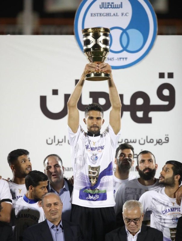 Esteghlal Twitter: استقلال - نساجی تا ابد فقط همین صحنه...💙#mamadinho @Esteghlaal_twitter💙