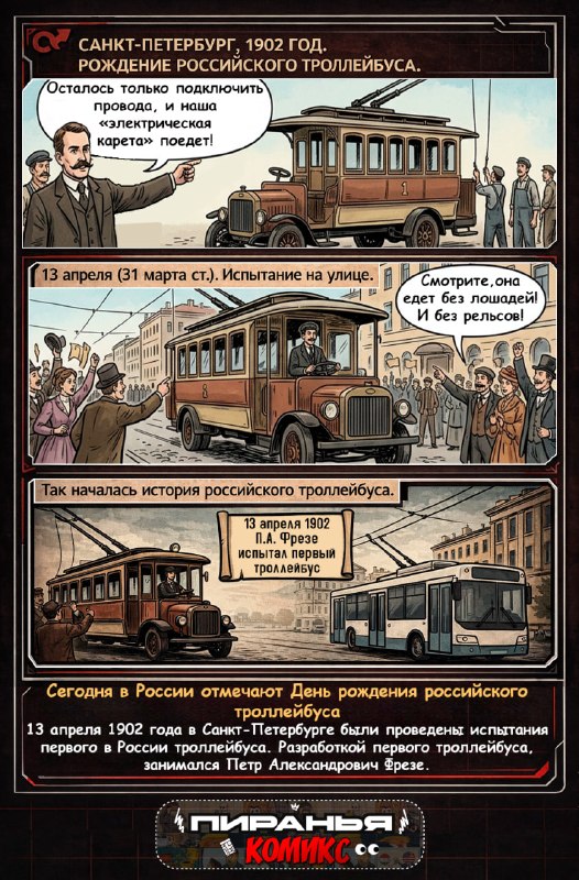 Продолжаем радовать вас нашими комиксами! Мы работаем без