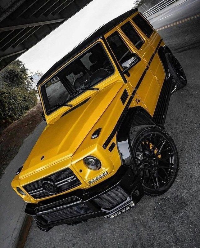 Mercedes-Benz g class (w463) Brabus G 700