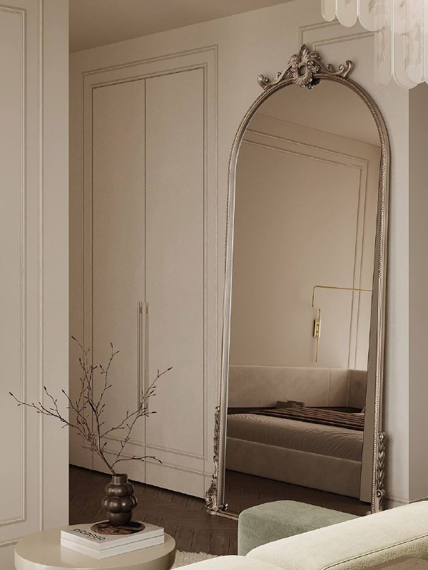 Квартира для молодой девушки. Современный интерьер для молодой девушки. За основу интерьера был взят современный стиль с добавлением классических и... - изображение 7 - девушки, молодой, современный