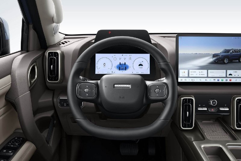 В Китае показали обновлённый Haval Dargo 5