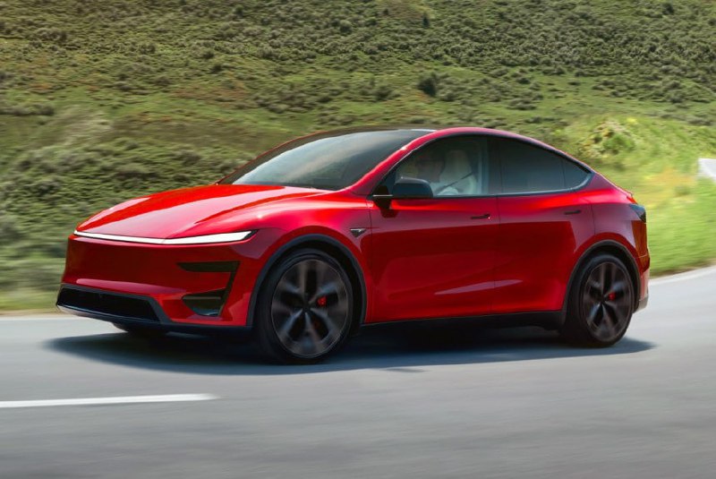 Обновленная Tesla Model Y получила топ-версию Performance 4