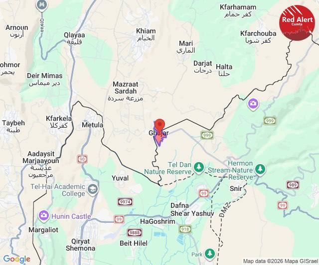 —️🇱🇧/🇮🇱 NEW: Drone מבזק: in צפון ישראל