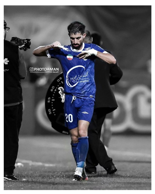 کانال هواداران استقلال(تاج): کوشکی ۲۹۹ روزه که گل نزده..! @Esteghlal_ss ▏🌟🌟