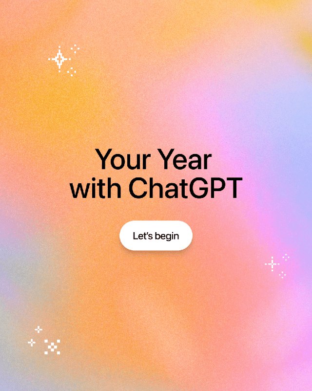 ChatGPT launches a year-end review like Spotify Wrapped | TechCrunch