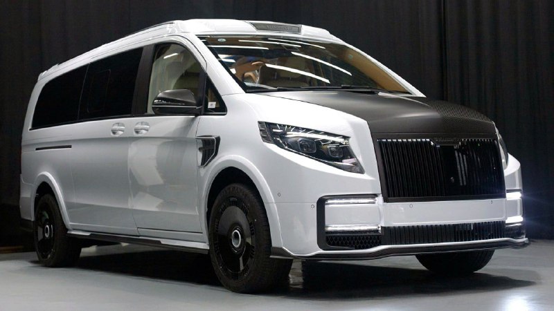 Mansory превратил Mercedes V-Класса в минивэн в стиле Rolls-Royce