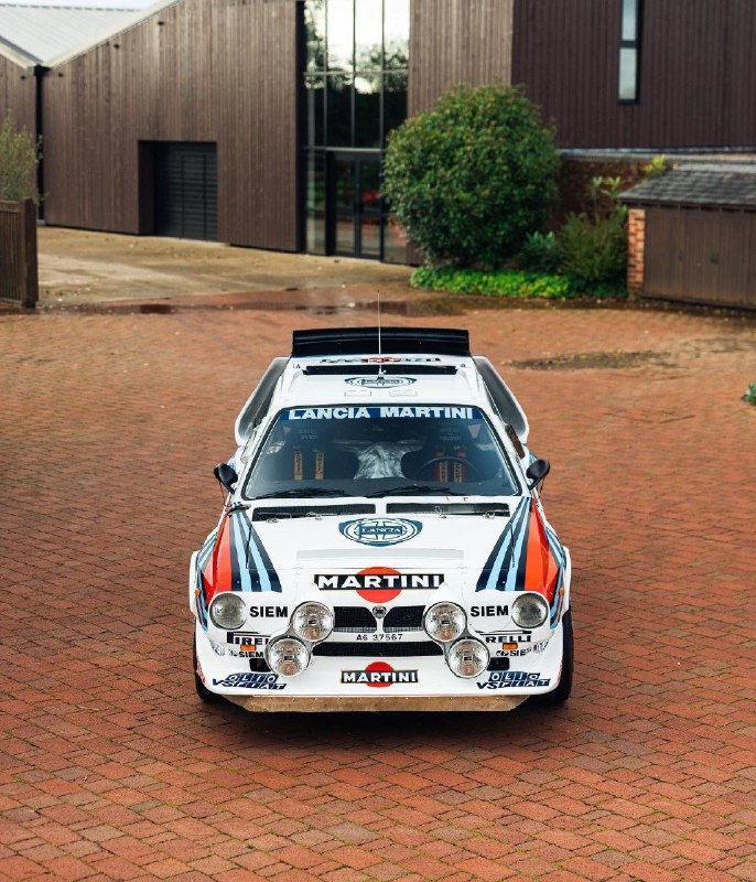 1985 Lancia Delta S4 Corsa Group B 4