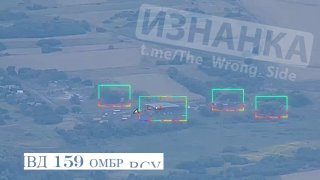 🇷🇺🇺🇦️ - כוחות התעופה והחלל הרוסיים (VKS) ביצעו חמש תקיפות מדויקות באמצעות פצצות אוויריות FAB-500 המצויד…