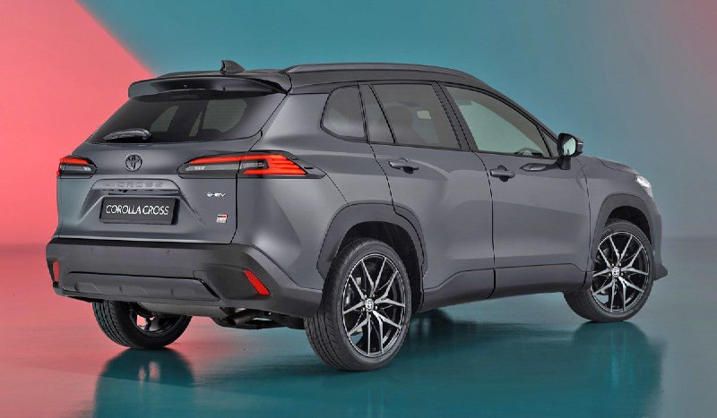 Toyota обновила Corolla Cross для Европы 2