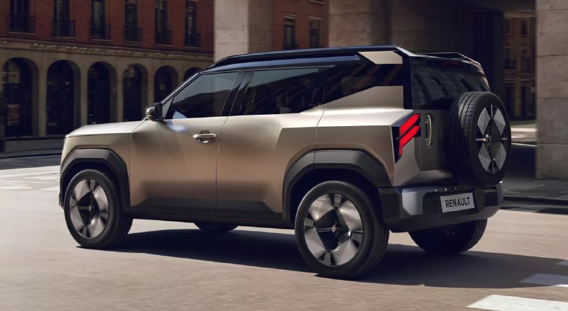 Renault готовит компактный внедорожник Brigster 4