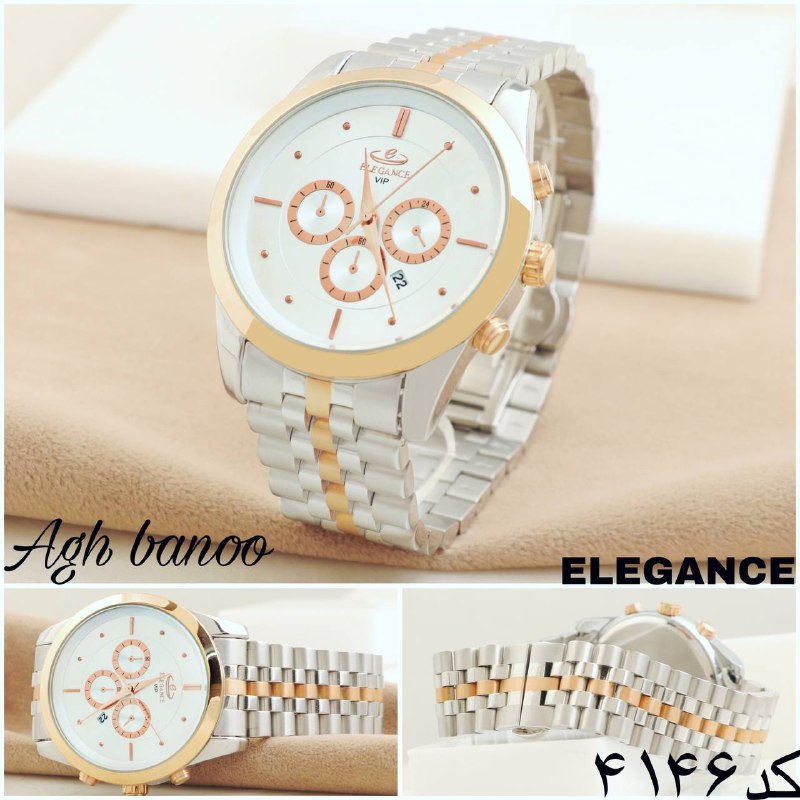 « فروشگاه بزرگ ساعت آق بانو »: ⌚️الگانس مردانه ⌚️♦️کد۴۱۴۶♦️تک موتوره،موتورها نمادین♦️دارای روز شمار ♦️کیفیت عالی♦️موتور میوتا ژاپن♦️بند استیل ، رنگ ثاب