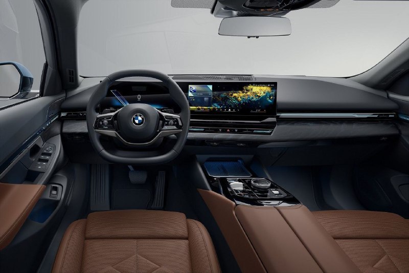 Представили новый универсал BMW 5 серии 4