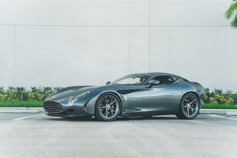 2013 AC 378 GT Zagato