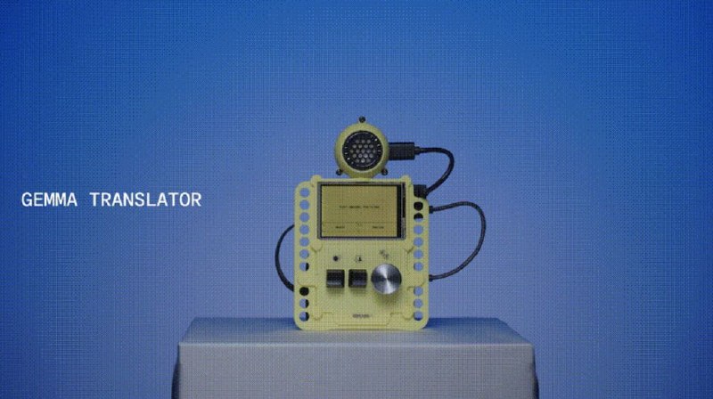 用一台樹莓派就能做出完全離線的語音翻譯機？Google Creative Lab 開源了 Gemma Translator。官方建議的配置是一台 8GB 的 Raspberry Pi 5，用 LiteRT-LM 在本機跑 gemma4-e2b，設定…