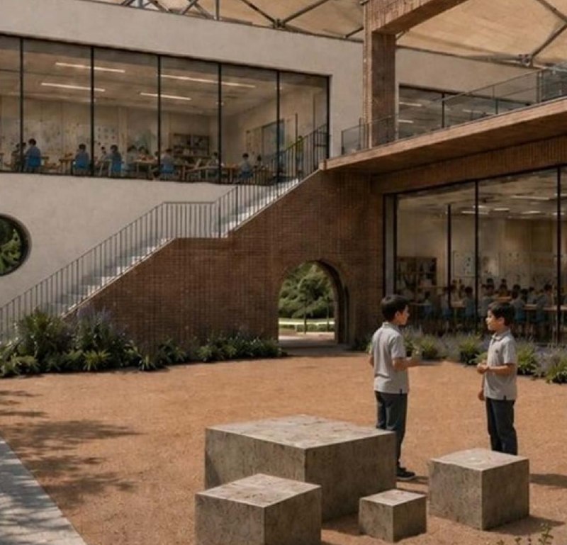 روزنامه جوان 🇮🇷: ▪️ «مدرسه شهر»؛ طرح شهرداری و دولت برای بازتعریف فضای آموزشی تهران ▪️تهران در آستانه اجرای الگویی تازه برای توسعه فضاهای