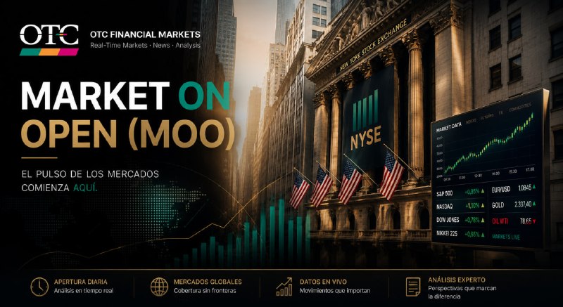 Apertura del MOO:S&P 500: -26 millonesNasdaq 100: