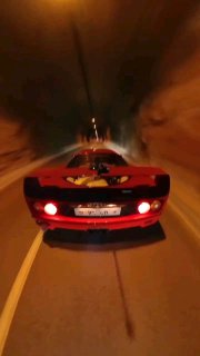 Ferrari F40 + Тоннель🔥